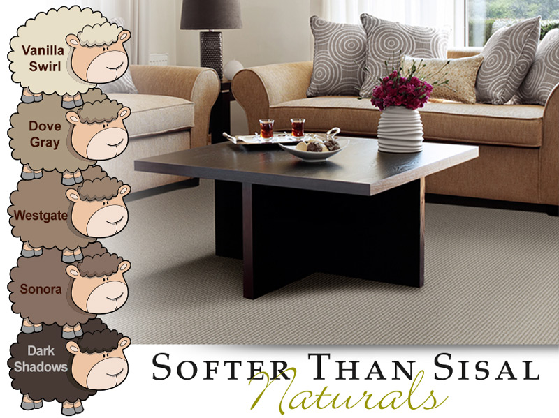 Softer Than Sisal Naturals